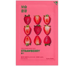 Holika Holika Pure Essence Mask Sheet Strawberry