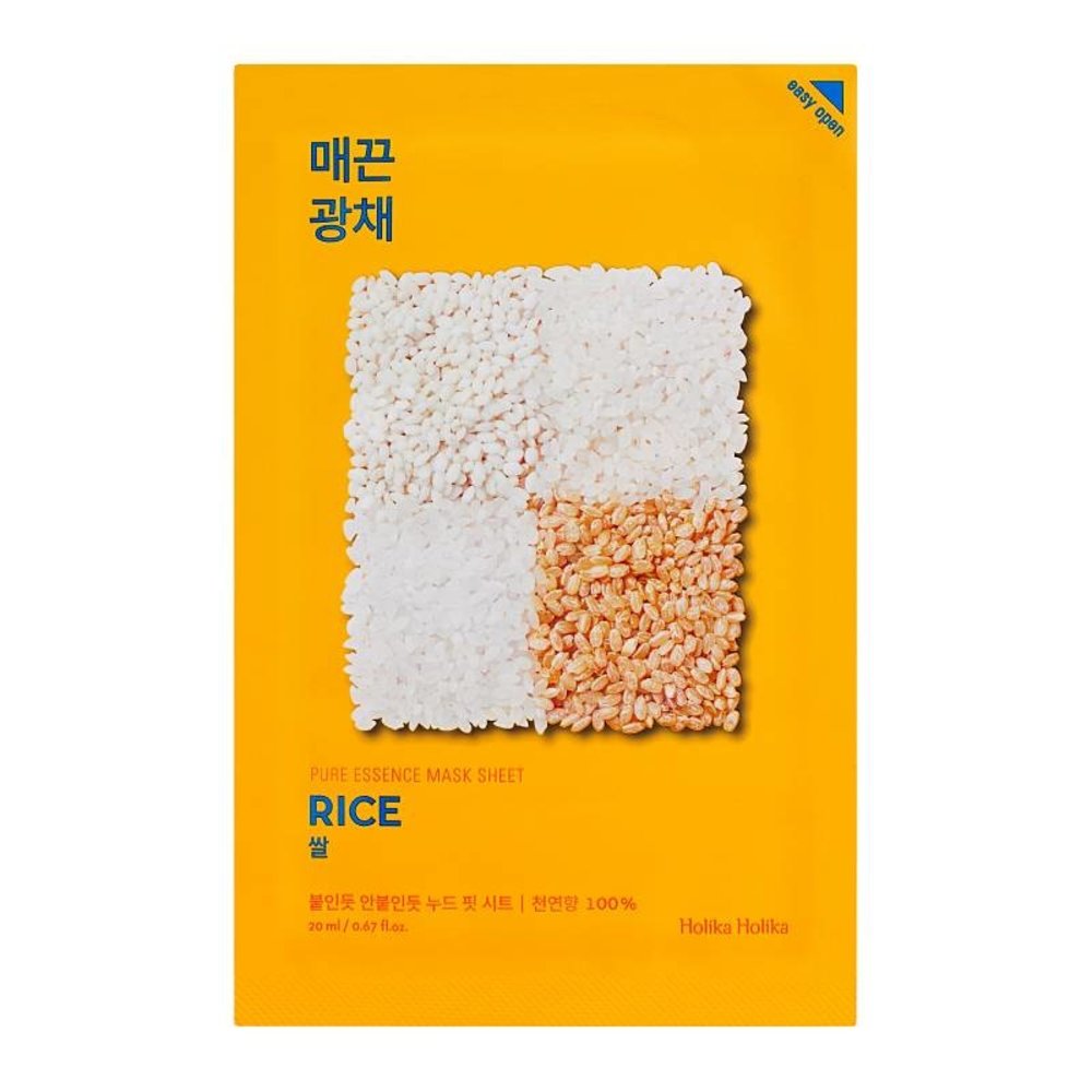 Holika Holika Holika Holika Pure Essence Mask Sheet Rice