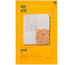 Holika Holika Pure Essence Mask Sheet Rice Holika Holika Pure Essence Mask Sheet Rice