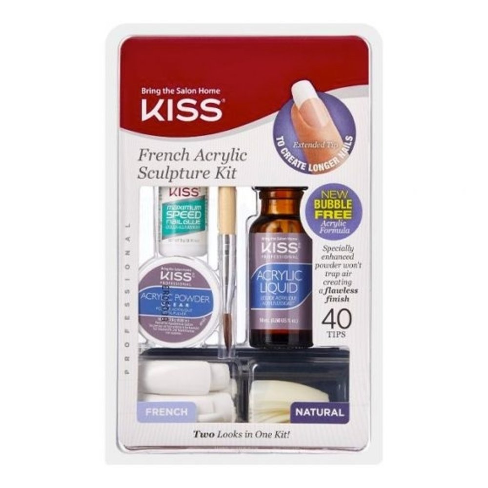 Kiss French Acrylic Kit bestellen? The Makeup Spot