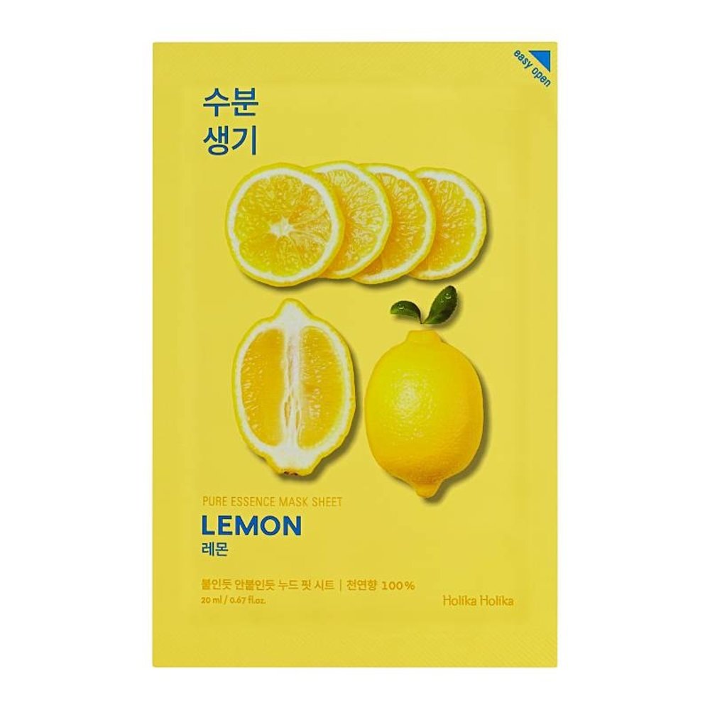 Holika Holika Holika Holika Pure Essence Mask Sheet Lemon Holika Holika Holika Holika Pure Essence Mask Sheet Lemon
