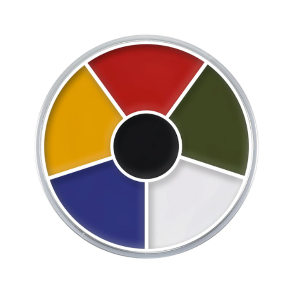 Kryolan Professional Make-up Kryolan Professional Make-up Cream Color Circle Multi Color Kryolan Professional Make-up Kryolan Professional Make-up Cream Color Circle Multi Color