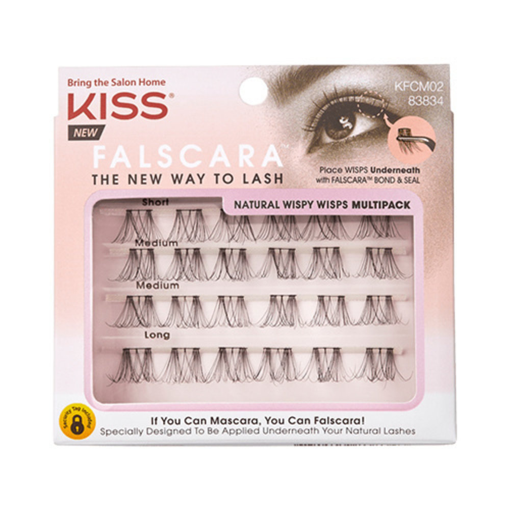 Kiss Kiss Falscara Natural Wispy Wisps Kiss Kiss Falscara Natural Wispy Wisps