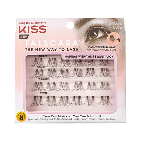 Kiss Kiss Falscara Natural Wispy Wisps Kiss Kiss Falscara Natural Wispy Wisps