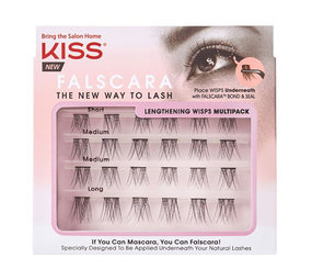 Kiss Falscara Lengthening Wisps Multipack Kiss Falscara Lengthening Wisps Multipack