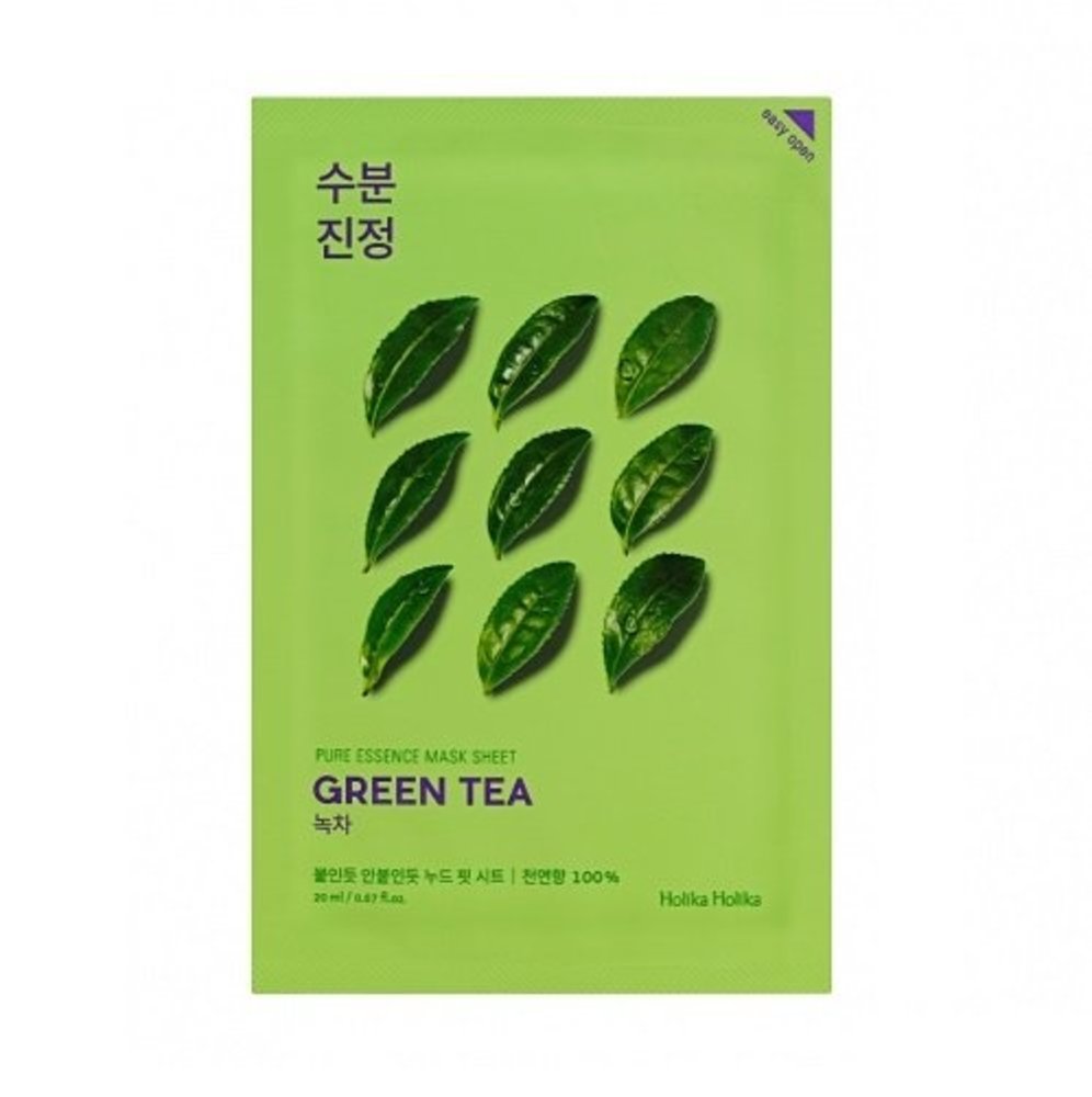 Holika Holika Holika Holika Pure Essence Mask Sheet Green Tea Holika Holika Holika Holika Pure Essence Mask Sheet Green Tea