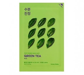 Holika Holika Pure Essence Mask Sheet Green Tea Holika Holika Pure Essence Mask Sheet Green Tea