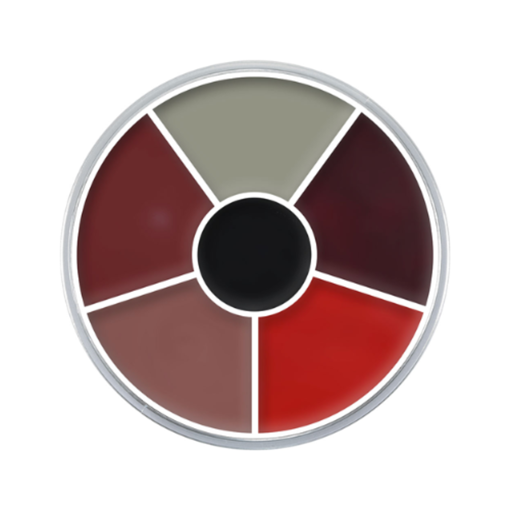 Kryolan Professional Make-up Kryolan Professional Make-up Cream Color Circle Burn & Injury