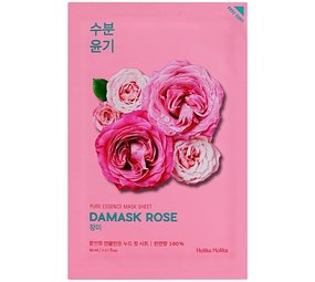Holika Holika Pure Essence Mask Sheet Damask Rose Holika Holika Pure Essence Mask Sheet Damask Rose