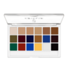 Kryolan Professional Make-up Kryolan Professional Make-up Body Illustration Alcohol Palette 18 shades Extra Kryolan Professional Make-up Kryolan Professional Make-up Body Illustration Alcohol Palette 18 shades Extra