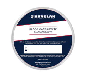 Kryolan Professional Make-up Blood Capsules