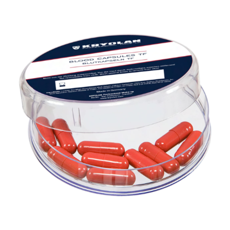 Kryolan Professional Make-up Kryolan Professional Make-up Blood Capsules Kryolan Professional Make-up Kryolan Professional Make-up Blood Capsules