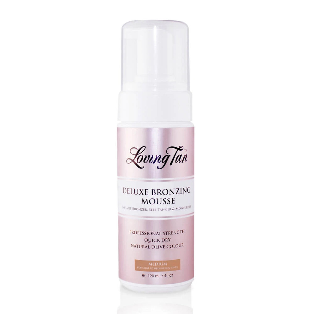 Loving Tan Loving Tan Deluxe Bronzing Mousse Medium Loving Tan Loving Tan Deluxe Bronzing Mousse Medium