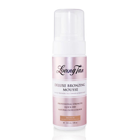 Loving Tan Loving Tan Deluxe Bronzing Mousse Medium Loving Tan Loving Tan Deluxe Bronzing Mousse Medium