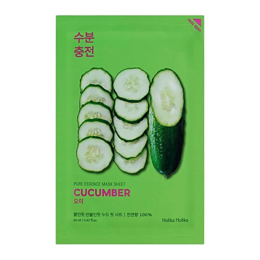 Holika Holika Holika Holika Pure Essence Mask Sheet Cucumber Holika Holika Holika Holika Pure Essence Mask Sheet Cucumber
