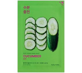 Holika Holika Pure Essence Mask Sheet Cucumber Holika Holika Pure Essence Mask Sheet Cucumber