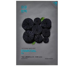 Holika Holika Pure Essence Mask Sheet Charcoal Holika Holika Pure Essence Mask Sheet Charcoal