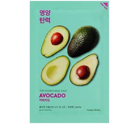 Holika Holika Pure Essence Mask Sheet Avocado Holika Holika Pure Essence Mask Sheet Avocado