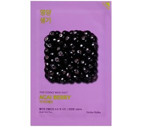 Holika Holika Pure Essence Mask Sheet Acai Berry Holika Holika Pure Essence Mask Sheet Acai Berry
