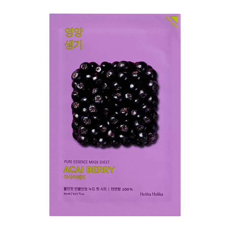Holika Holika Pure Essence Mask Sheet Acai Berry bestellen?