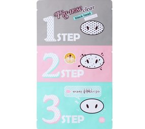 Holika Holika Pig Nose Clear Blackhead 3-Step Kit Holika Holika Pig Nose Clear Blackhead 3-Step Kit