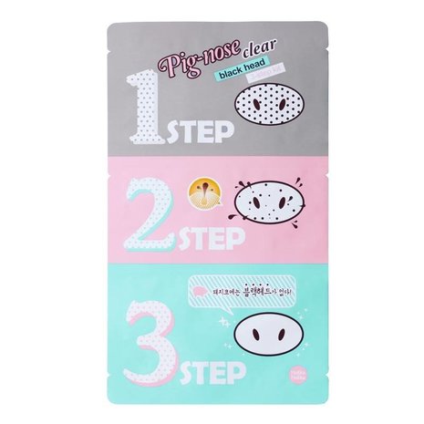 Holika Holika Holika Holika Pig Nose Clear Blackhead 3-Step Kit Holika Holika Holika Holika Pig Nose Clear Blackhead 3-Step Kit