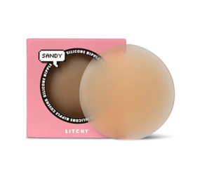 Litchy Silicone Nipple Covers Sandy