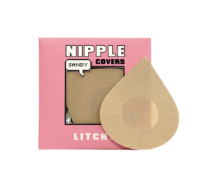 Litchy Nipple Covers Sandy Litchy Nipple Covers Sandy