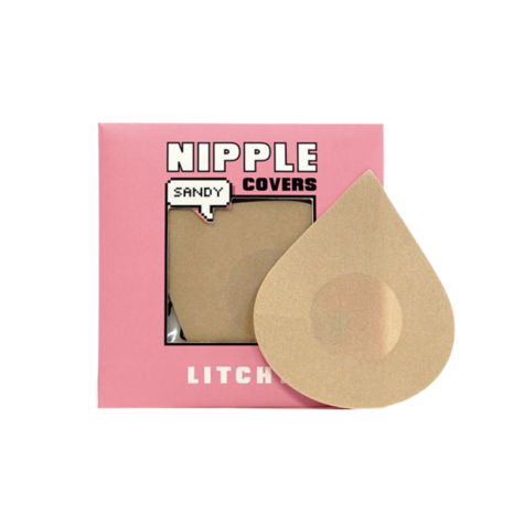 Litchy Litchy Nipple Covers Sandy Litchy Litchy Nipple Covers Sandy