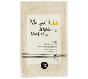 Holika Holika Makgeolli Brightening Mask Sheet Holika Holika Makgeolli Brightening Mask Sheet