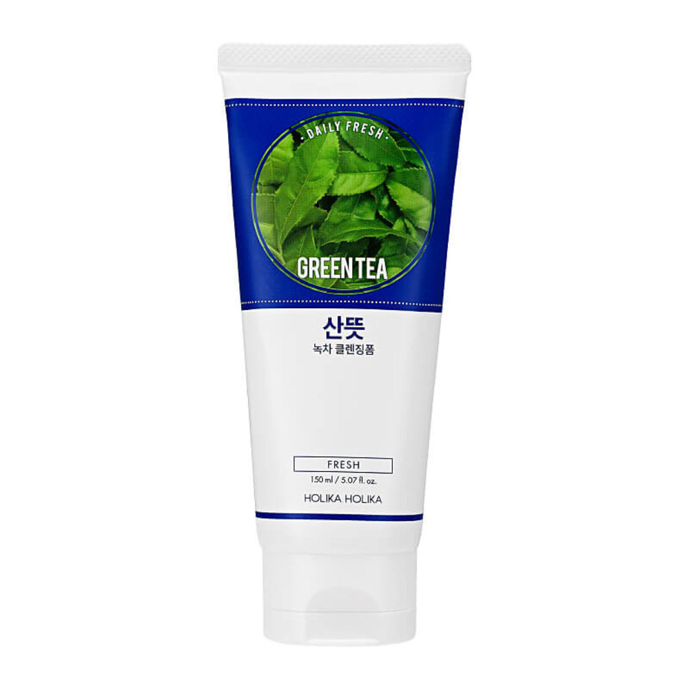 Holika Holika Holika Holika Daily Fresh Green Tea Cleansing Foam Holika Holika Holika Holika Daily Fresh Green Tea Cleansing Foam