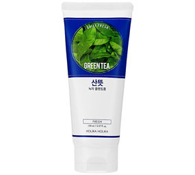 Holika Holika Daily Fresh Green Tea Cleansing Foam Holika Holika Daily Fresh Green Tea Cleansing Foam