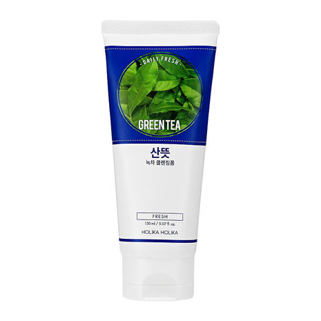 Holika Holika Holika Holika Daily Fresh Green Tea Cleansing Foam Holika Holika Holika Holika Daily Fresh Green Tea Cleansing Foam