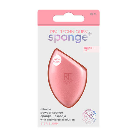 Real Techniques Real Techniques Miracle Powder Sponge Real Techniques Real Techniques Miracle Powder Sponge