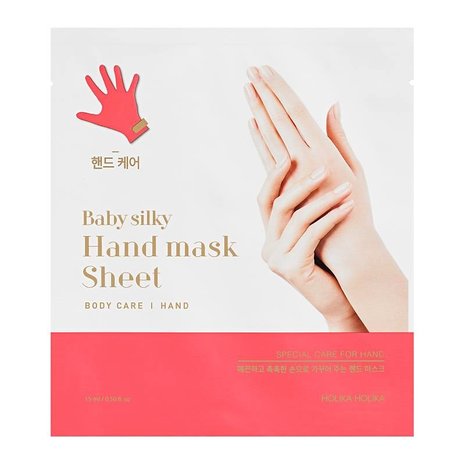 Holika Holika Holika Holika Baby Silky Hand Mask Sheet