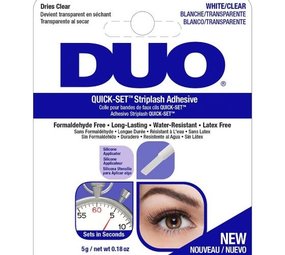 DUO Quick-Set Striplash Adhesive Clear DUO Quick-Set Striplash Adhesive Clear