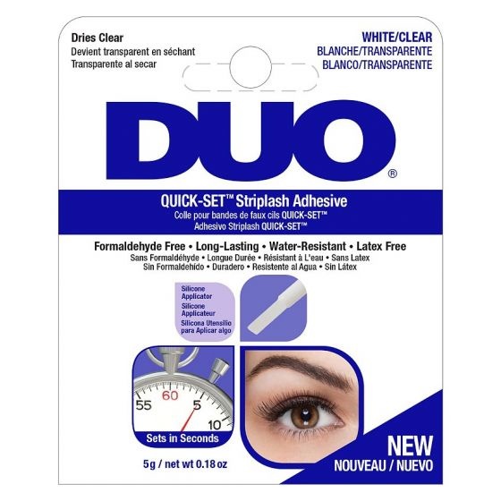 DUO Quick-Set Striplash Adhesive Clear bestellen?