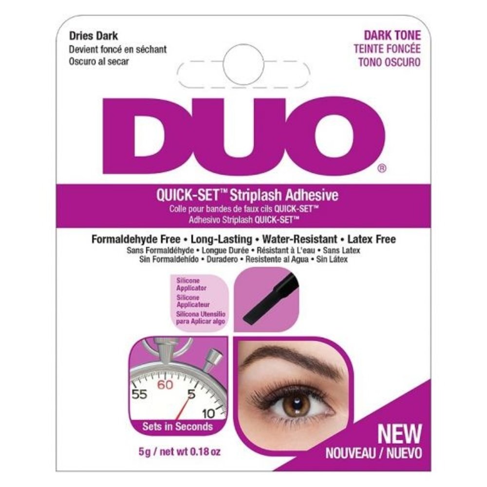DUO DUO Quick-Set Striplash Adhesive Dark DUO DUO Quick-Set Striplash Adhesive Dark