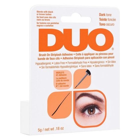DUO DUO Brush On Striplash Adhesive Dark with Vitamins