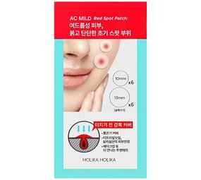 Holika Holika AC MILD Red Spot Patch Holika Holika AC MILD Red Spot Patch