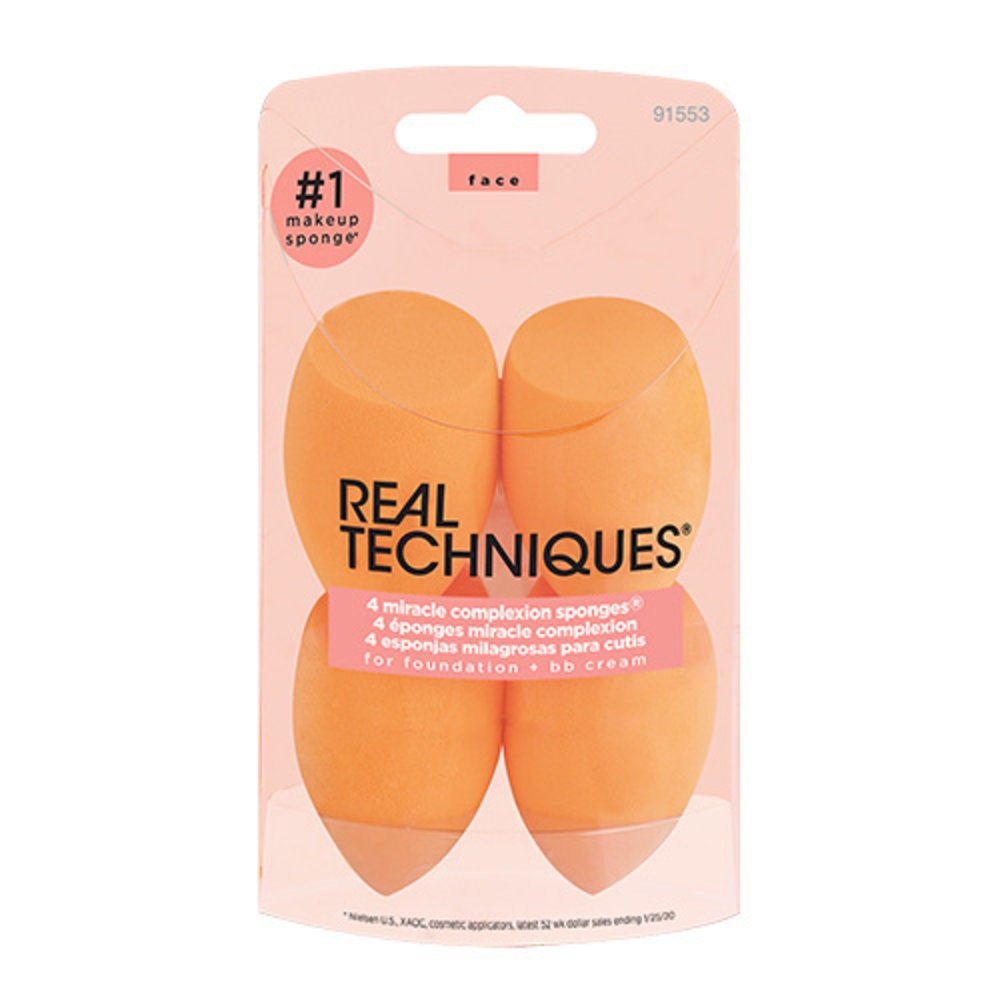 Real Techniques Real Techniques 4 Miracle Complexion Sponges