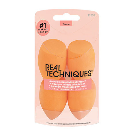 Real Techniques Real Techniques 4 Miracle Complexion Sponges