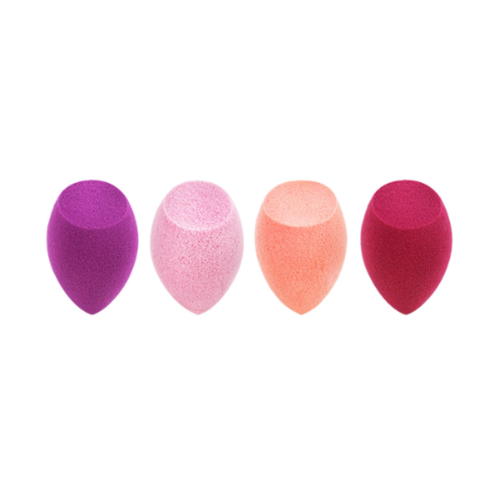 Real Techniques Real Techniques 4 Mini Miracle Complexion Sponges Real Techniques Real Techniques 4 Mini Miracle Complexion Sponges