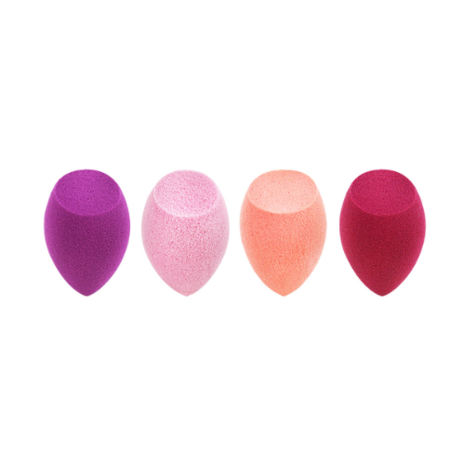 Real Techniques Real Techniques 4 Mini Miracle Complexion Sponges Real Techniques Real Techniques 4 Mini Miracle Complexion Sponges