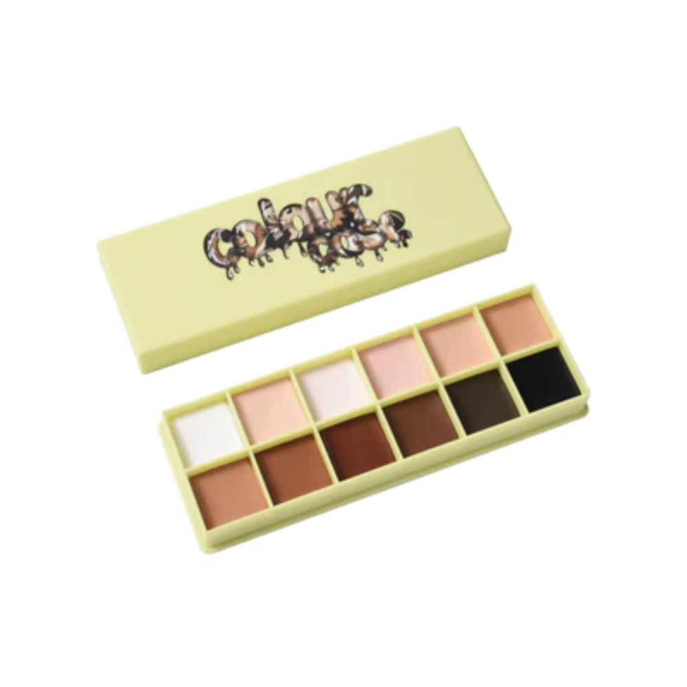 Made By Mitchell Made By Mitchell Colour Case Cosmetic Paint Palette & Brush Set The Essentials Made By Mitchell Made By Mitchell Colour Case Cosmetic Paint Palette & Brush Set The Essentials