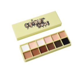 Made By Mitchell Colour Case Cosmetic Paint Palette & Brush Set The Essentials Made By Mitchell Colour Case Cosmetic Paint Palette & Brush Set The Essentials