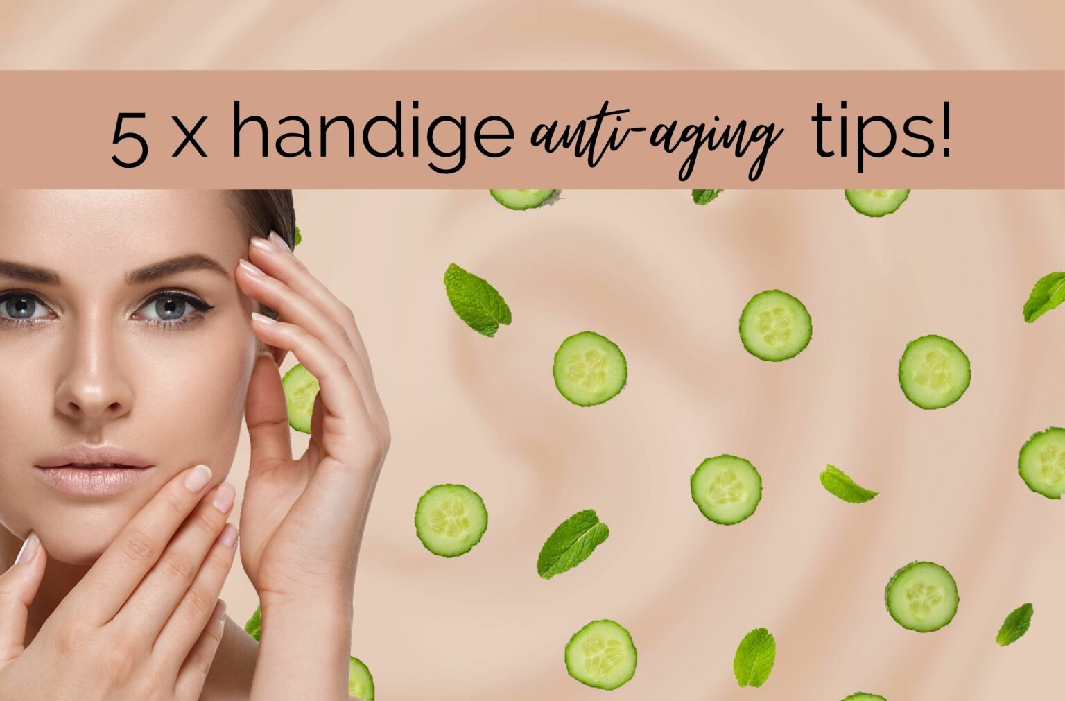 The Spot blog - 5 handige tips om gezichtsveroudering te voorkomen!