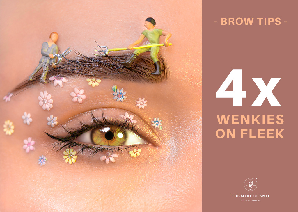 The Spot blog - Brow tips: wenkbrauwen on fleek bijtekenen op 4 manieren