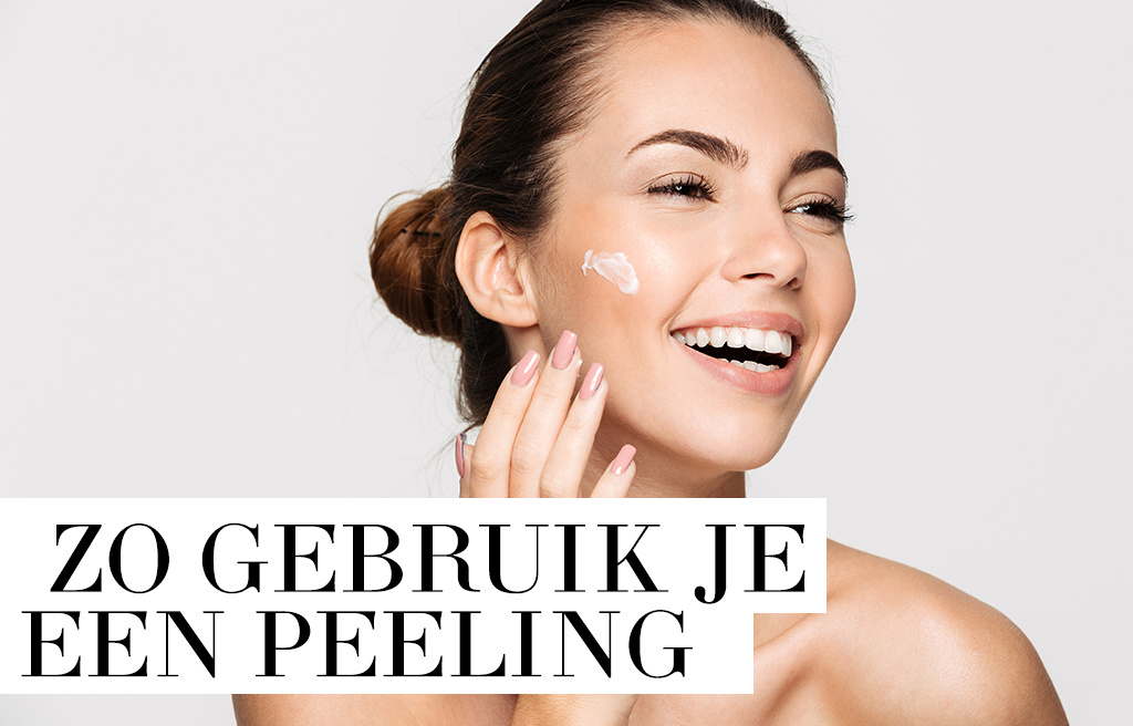 The Spot blog - Waarom en hoe je een peeling gebruikt
