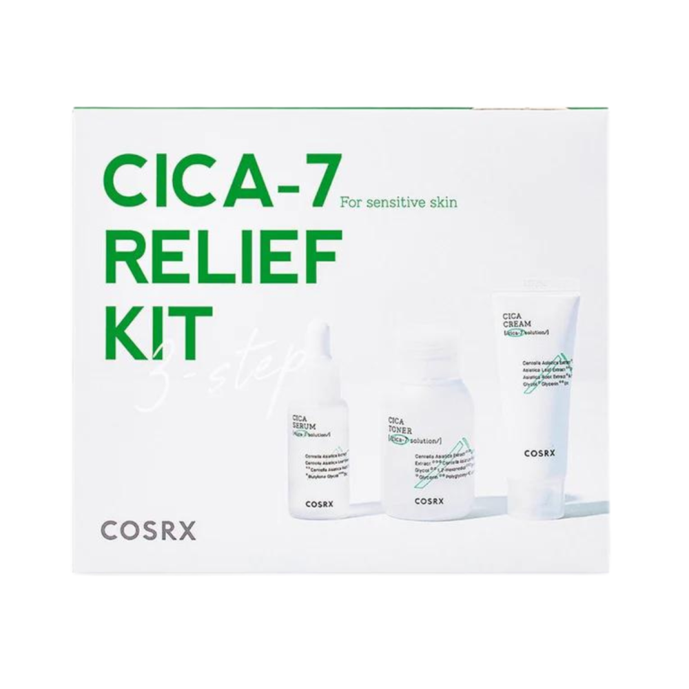 COSRX COSRX CICA-7 Relief Kit COSRX COSRX CICA-7 Relief Kit